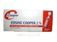 Eosine Cooper 2 Pour Cent, Solution Pour Application Cutanée En Récipient Unidose à Pau