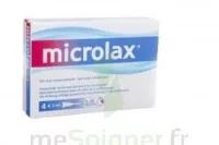 Microlax Solution Rectale 4 Unidoses 6g45 à Pau