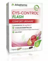 Cys-control Flash 36mg Gélules B/20 à Pau