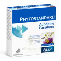 Pileje Phytostandard - Aubépine / Passiflore 30 Comprimés à Pau