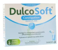 Dulcosoft Constipation Poudre Pour Solution Buvable 10 Sachets/10g à Pau