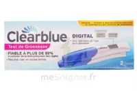 Clearblue Test De Grossesse Digital Eag B/2 à Pau