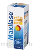 Maxilase Alpha-amylase 200 U Ceip/ml Sirop Maux De Gorge Fl/200ml à Pau