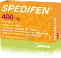 Spedifen 400 Mg, Comprimé Pelliculé Plq/12 à Pau