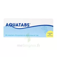 Aquatabs Reservoirs Comprimes, Bt 60 à Pau