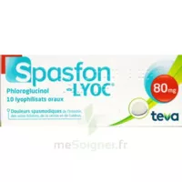 Spasfon Lyoc 80 Mg, Lyophilisat Oral à Pau