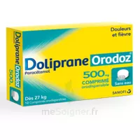 Dolipraneorodoz 500 Mg, Comprimé Orodispersible à Pau
