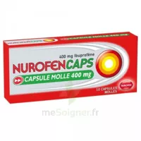 Nurofencaps 400 Mg Caps Molle Plq/10 à Pau
