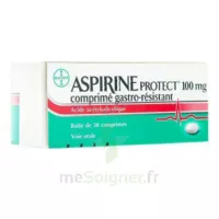 Aspirine Protect 100 Mg, 30 Comprimés Gastro-résistant à Pau
