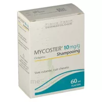 Mycoster 10 Mg/g Shampooing Fl/60ml à Pau