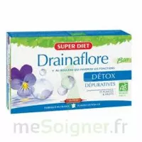 Drainaflore Bio Detox Ampoule, Bt 20 à Pau