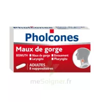 Pholcones Bismuth Adultes, Suppositoire à Pau