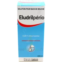 Eludrilperio 0,2 %, Solution Pour Bain De Bouche à Pau
