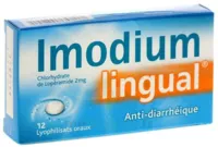 Imodiumlingual 2 Mg Lyophilisat Oral Plq/12 à Pau