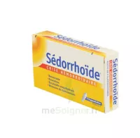 Sedorrhoide Crise Hemorroidaire Suppositoires Plq/8 à Pau