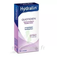 Hydralin Quotidien Gel Lavant Usage Intime 200ml à Pau