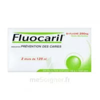 Fluocaril Bi-fluoré 250 Mg Pâte Dentifrice Menthe 2t/125ml à Pau