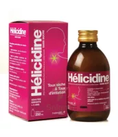 Helicidine 10 % Sirop Sans Sucre édulcoré à La Saccharine Sodique Et Maltitol Fl Pe/250ml à Pau