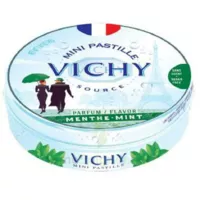 Vichy Mini Pastilles Sans Sucre Menthe à Pau