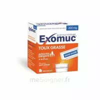 Exomuc 200 Mg, Granulés Pour Solution Buvable En Sachet 24 Sachets/3g à Pau