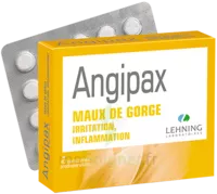 Lehning Angipax Comprimés Orodispersibles B/40 à Pau