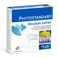 Pileje Phytostandard - Rhodiole / Safran  30 Comprimés à Pau
