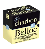 Charbon De Belloc 125 Mg Caps Molle B/60 à Pau