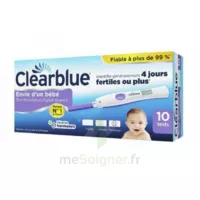 Clearblue Test D'ovulation 2 Hormones B/10 à Pau