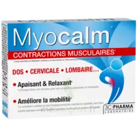 Myocalm Comprimés Contractions Musculaires B/30 à Pau
