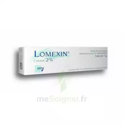 Lomexin 2 Pour Cent, Crème à Pau