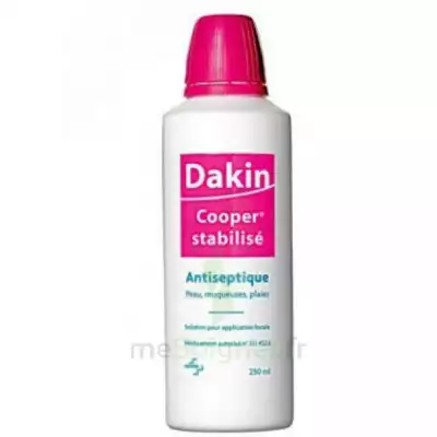 Dakin Cooper Stabilise S Appl Loc En Flacon Fl/250ml à Pau