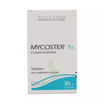 Mycoster 1%, Solution Pour Application Cutanée à Pau