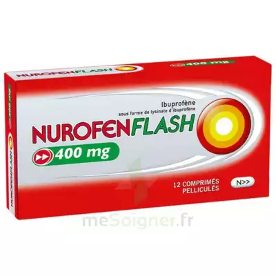 Nurofenflash 400 Mg Comprimés Pelliculés Plq/12 à Pau