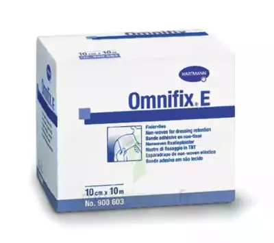 Omnifix® Elastic Bande Adhésive 10 Cm X 10 Mètres - Boîte De 1 Rouleau à Pau