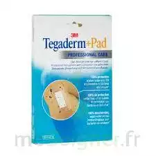 Tegaderm+ Pad Pans AdhÉsif StÉrile Avec Compresse Transparent 5x7cm B/10 à Pau