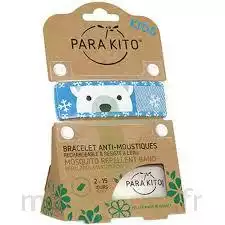 Para'kito Kids Bracelet Répulsif Anti-moustique Polar Bear à Pau