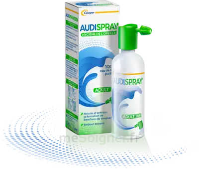 Audispray Adult Solution Auriculaire Spray/50ml à Pau