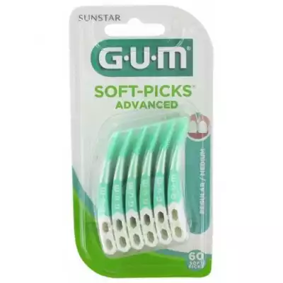 Gum Soft Picks Advanced Pointe Interdentaire Standard B/60 à Pau